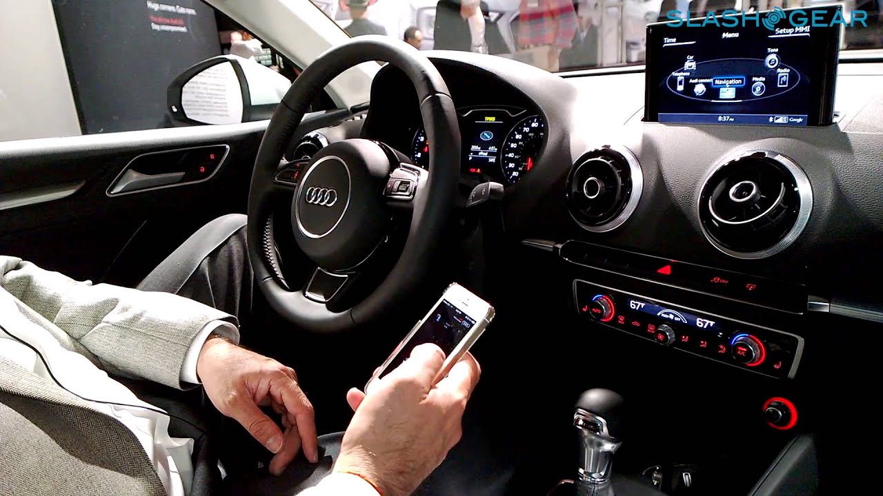 Audi A3: nuevo sistema multimedia MMI (I) [Laboratorio Tecmovia]