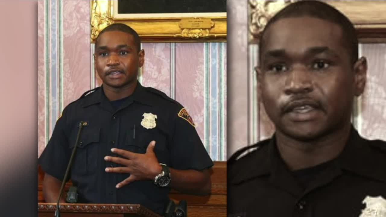 Cleveland police officer who admitted to smoking crack cocaine fired