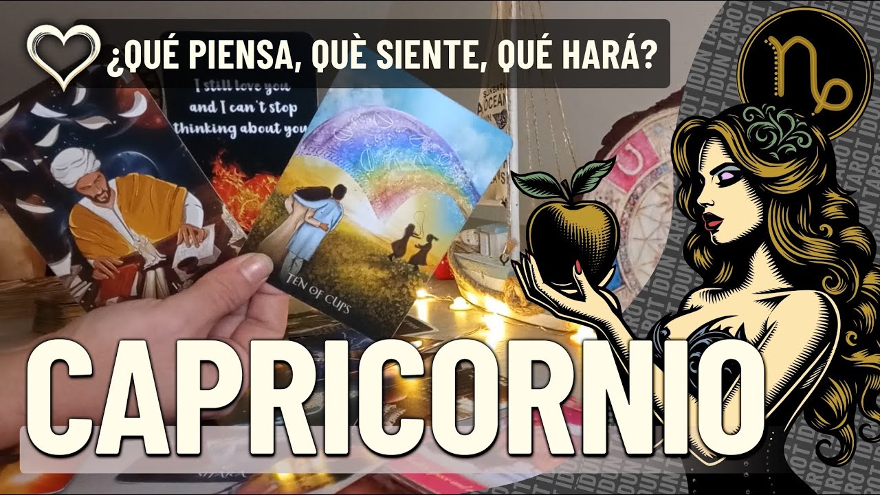CAPRICORNIO 💖 ESTA PERSONA SI SABE COMO CONQUISTARTE Y HACER QUE TE ...