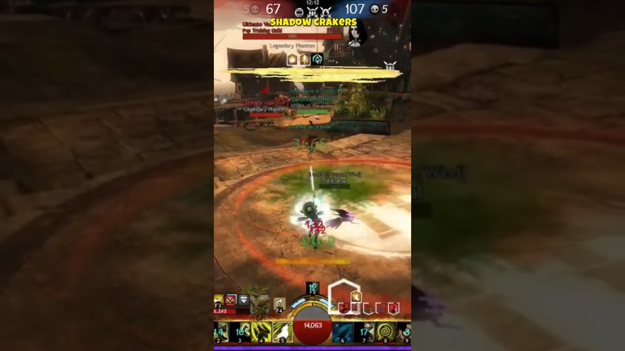 THIS CROWD CONTROL IS ACTUALLY UNFAIR PVP GUILD WARS 2 