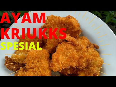 ayam-kriuks....ala-rumahan....