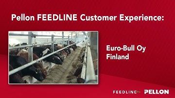 Pellon Feedline at Euro-Bull TMR Feeding