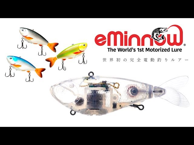 eminnow fishing lure Gulfstream Lures Flash Minnow The Strike King Spotlight Shim Spin-E-Miny - Yakima Bait