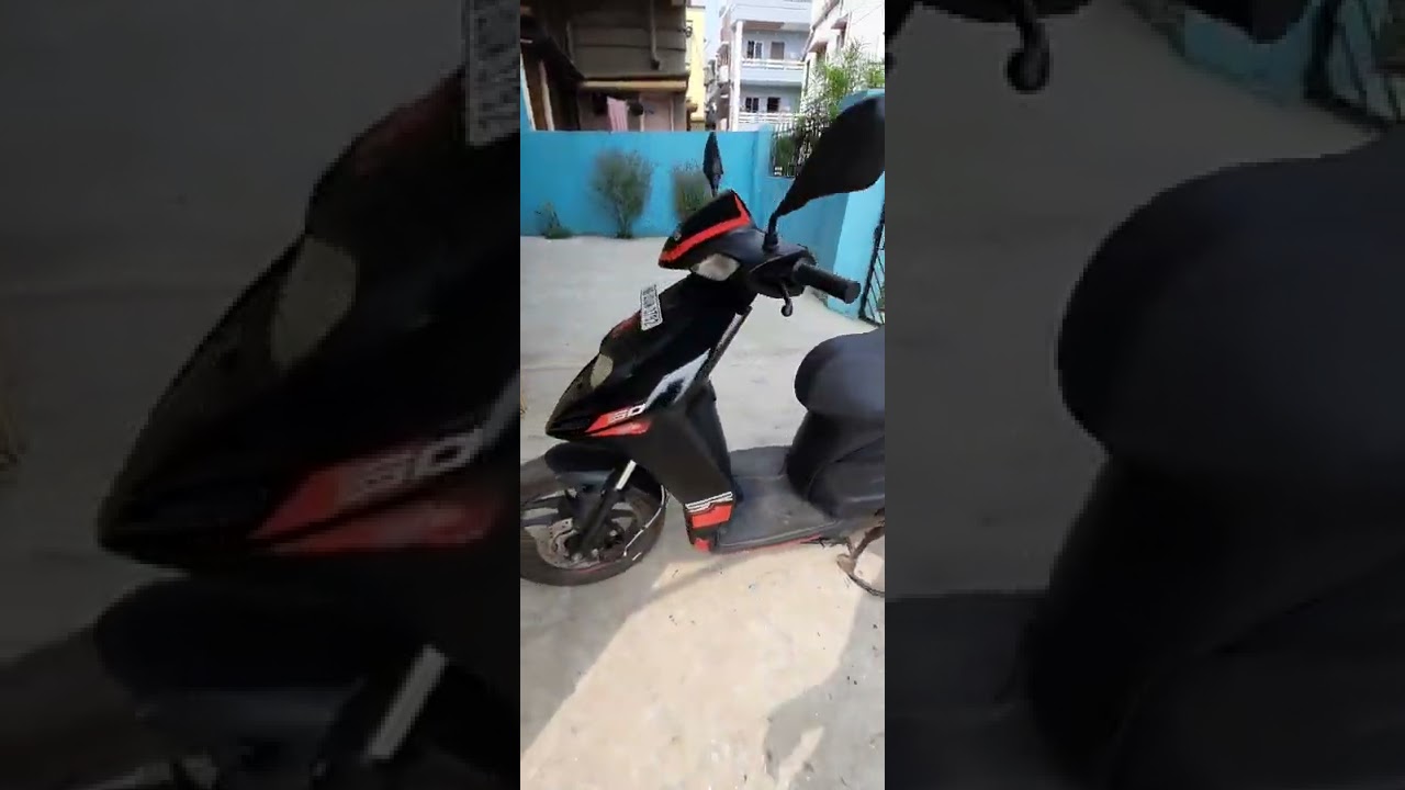 Aprilia SR 150 Carbon ABS