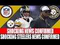 💣 SHOCKING NEWS JUST CONFIRMED! Pittsburgh Steelers News Today! NFL 2026