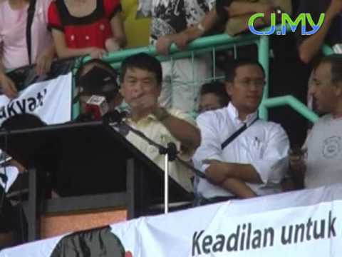 Perhimpunan Rakyat di Std MBPJ Kelana Jaya (ucapan...