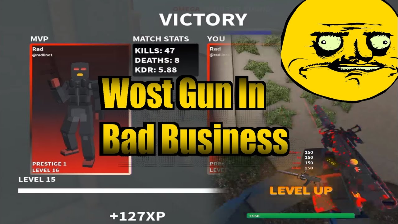 How Good Is The Worst Gun In Bad Business?