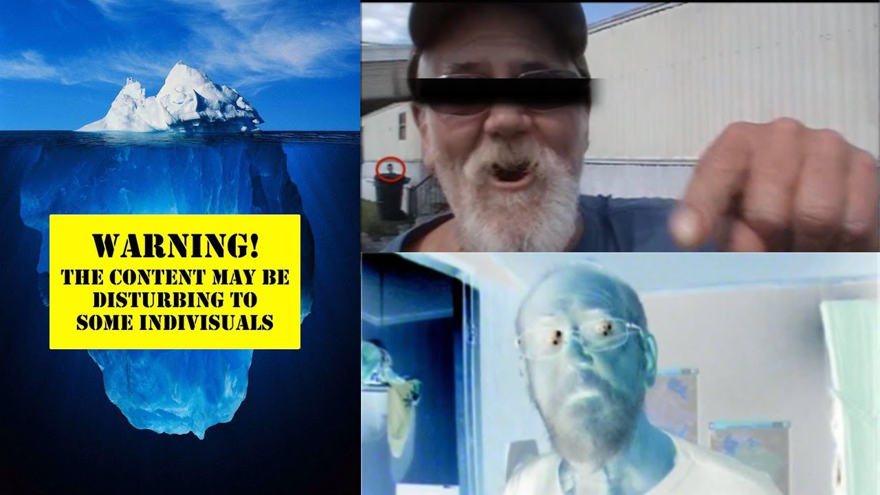 The Surprisingly Disturbing Angry Grandpa Iceberg