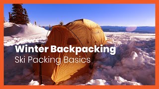 Winter Backpacking Basics