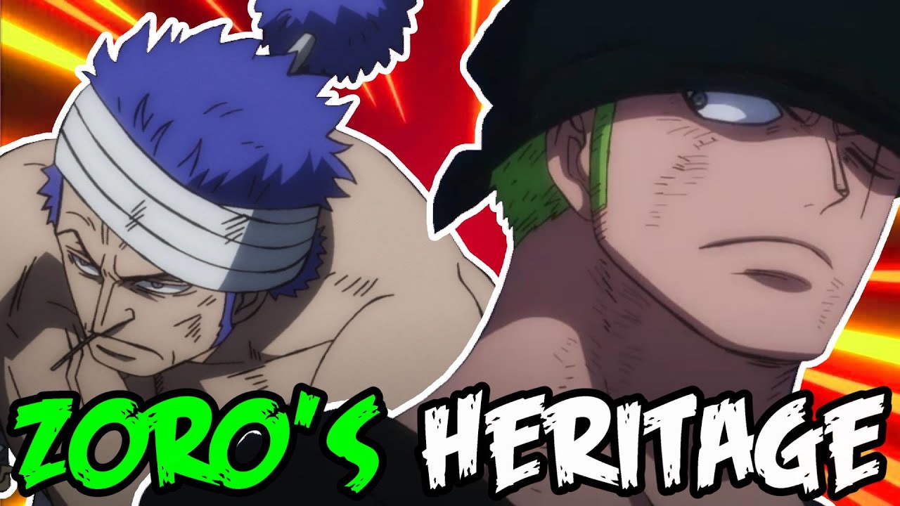 Zoro’s Roots Revealed: Ancestry in Wano!