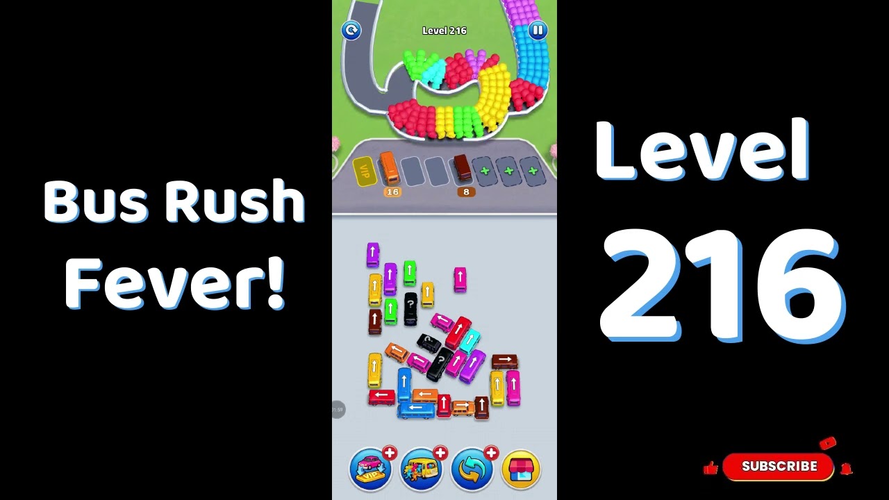 Level 216 walkthrough video thumbnail