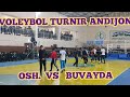 Волейбол Финал  Кокон Бувайда Узбек. ВС Ош Киргиз. Andijon Xotira turneri  BUVAYDA VS OSH