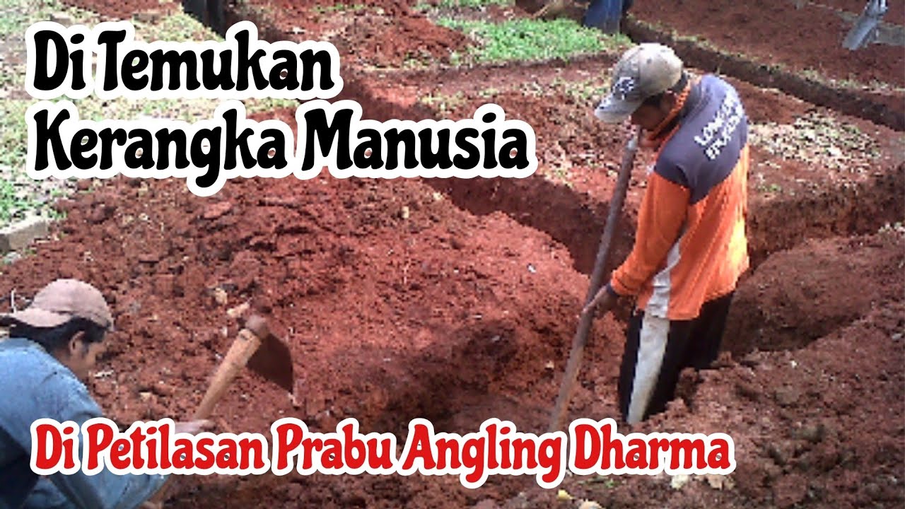 Temuan Kerangka MANUSIA Yang Masih Utuh // Di Petilasan prabu angling dharma