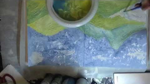 #lovesummerart My first Full Process Video