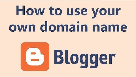 Setup Free Domain in Blogspot | Full Video