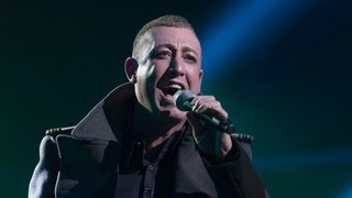 Christopher Maloney sings (I Just) Died in Your Arms  Live Week 4  The X Factor UK 2012