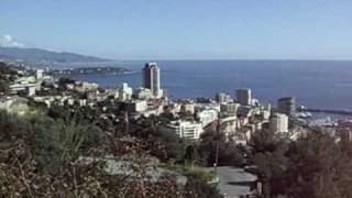 Monaco la Turbie Hike Video