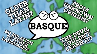Basque Is A Wild Language
