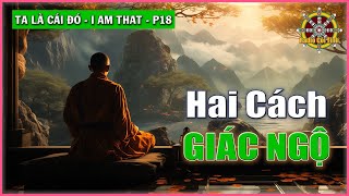 Hai cách Giác Ngộ Sự Hiện Hữu mang tính Vũ Trụ  | Ta là Cái Đó – phần 18