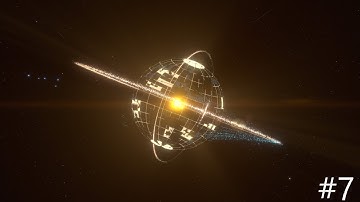 Dyson Sphere Program 2h timelapse in 20min infinite ressource map #7