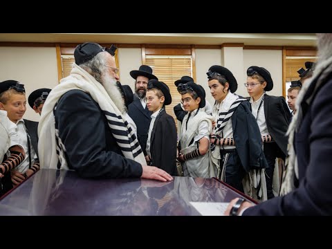 רבי שאול אלתר בישיבת "תורת אמת" לאס אנג'לס - שבט תשפ"ה | Rav Shaul Alter - Los Angeles - Feb 2025