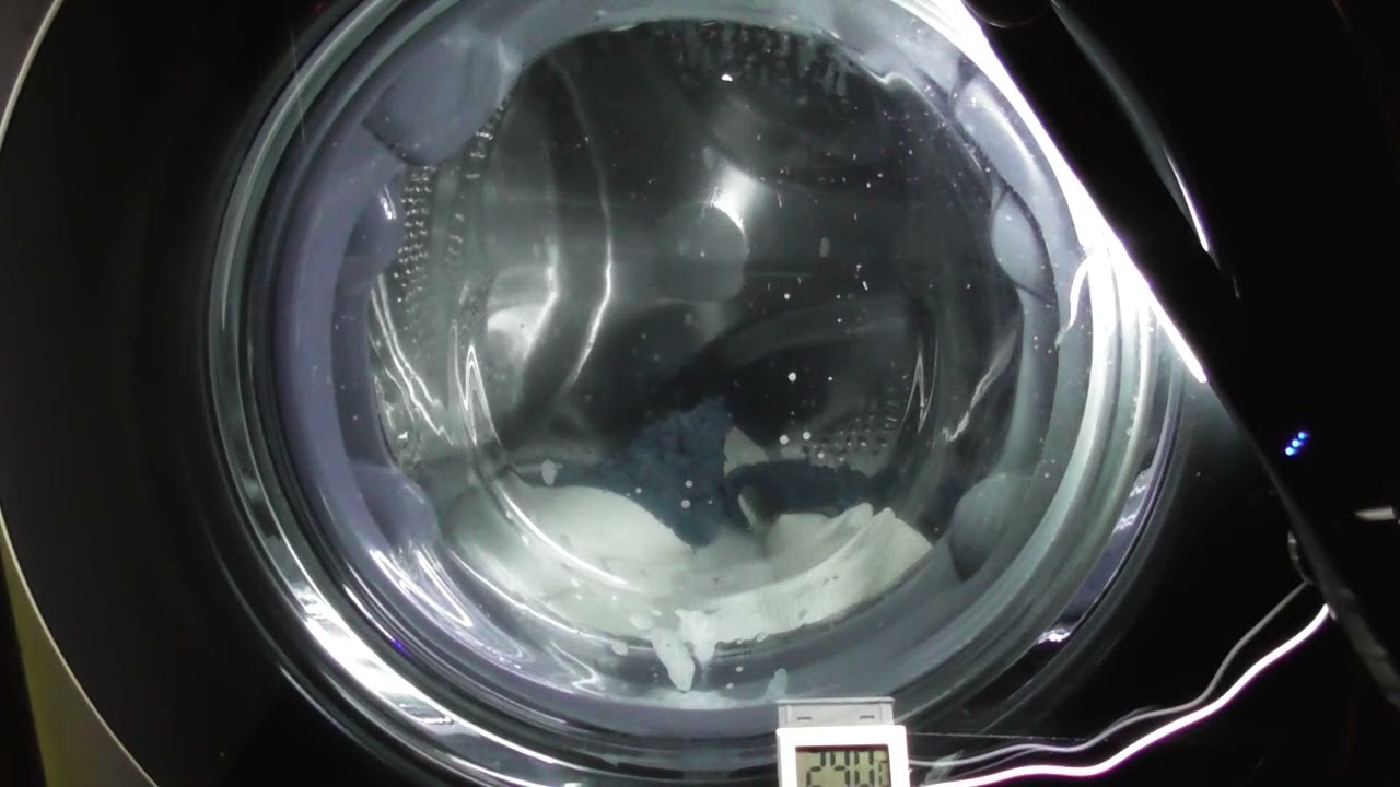 LG AiDD Steam Washer, New bath mat on Delicates 40 with no options (will it spin)