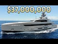 Inside a $37,000,000 Italian Luxury Megayacht with a Helipad