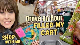Drove an HOUR, Filled My Cart | Shop With Me | Reselling
