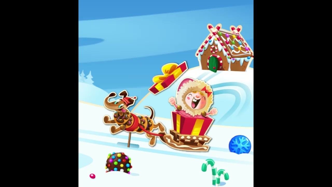 Candy Crush Saga Winter & Christmas music OST - In-Game levels