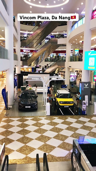 Shopping day at Vincom Plaza in Da Nang 🛍️ #vincom#shopping#mall#vietnam#danang#travel