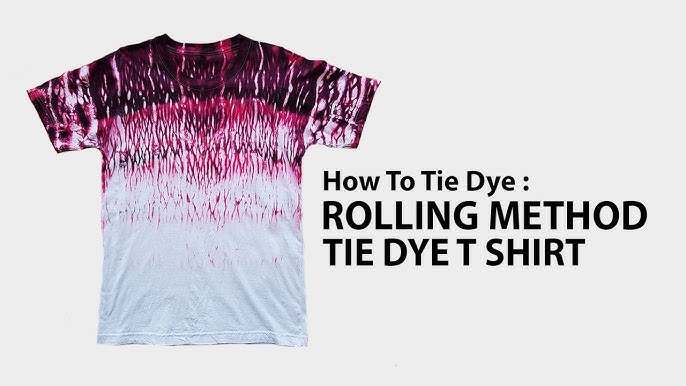 How To Tie-Dye A Shirt – 7 Patterns And Step-by-Step Instructions