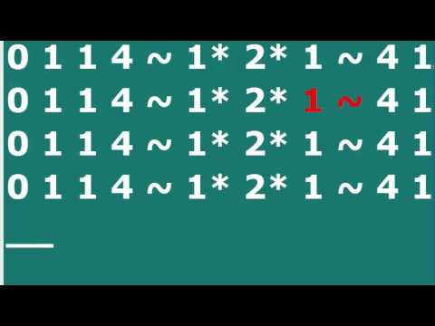 3 4 Finger Pattern 4 Quarter Notes Bass