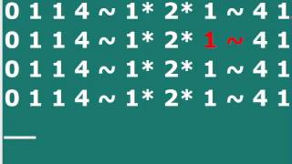 3 4 Finger Pattern 4 Quarter Notes Bass