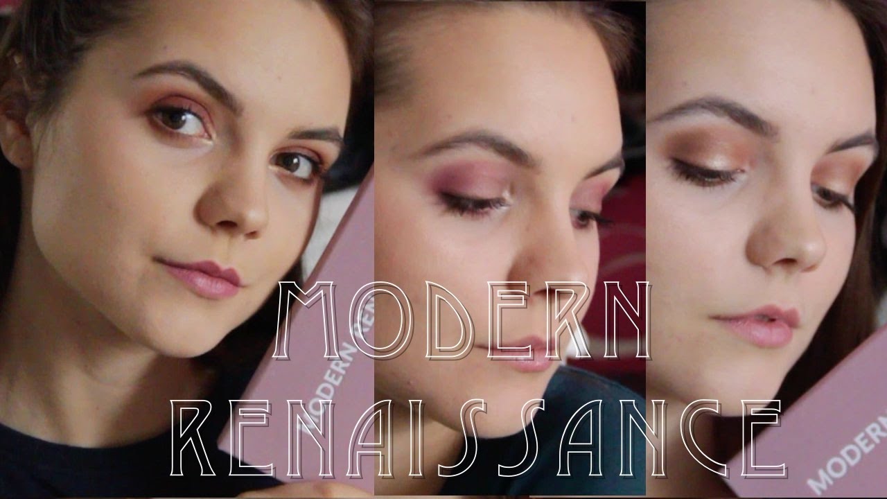 3 макияжа 1 палетка | Modern Renaissance ABH