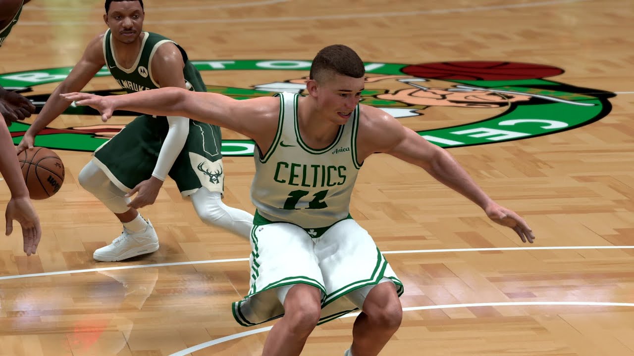 NBA 2K26 My Career - Flu Game vs Celtics!
