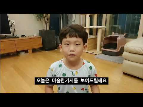 간단한 동전마술 (동전이 뿅하고 컵에 들어가요 오잉!!) 따라하기좋은마술 그해법을공개합니다