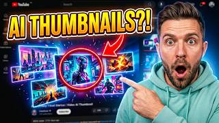 How to Create YouTube Thumbnails Using AI (Beginner Guide)