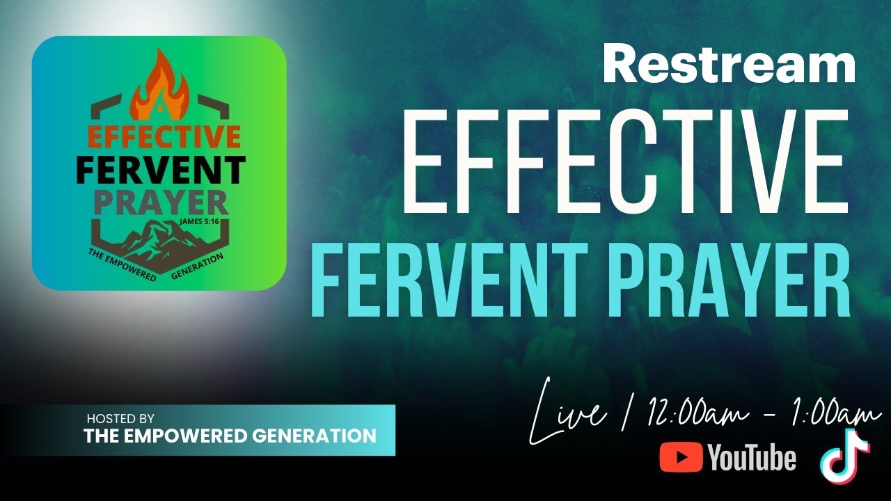 Hunters and Fishers of the Lord | Effective Fervent Prayer | March 4, 2026