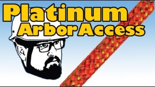 Teufelberger Platinum ArborAccess 11.5mm - WesSpur Tree Equipment