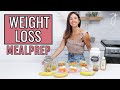 WEIGHT LOSS MEAL PREP I Healthy, Easy and Cheap