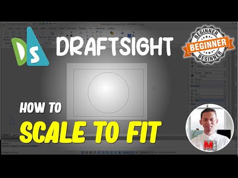Draftsight How To Scale To Fit