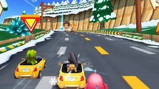 Crazy Racing - Speed Racer Girl Sakura Driving a Сar | Android Gameplay 2017 Game for Kids HD screenshot 5