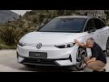 Авто обзор - VW ID.7 2025: первый взгляд на электрический лифтбек