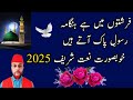 Farishto main Hai Hangama Rasool e Paak Aate Hain | Beautiful Naat Sharif 2025 By Fareed Chamroo