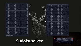 Create a simple sudoku generator and solver using c++ | Keyboard ASMR screenshot 4