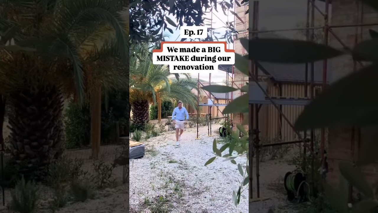 Ep. 17 | We made a big mistake during our renovation