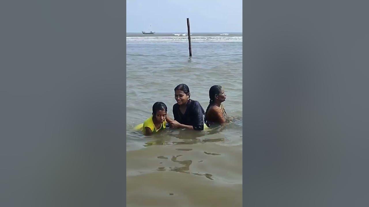 # machilipatnam beach# bandar beach# viral# trending# yt short video ...