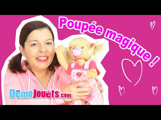 POUPÉE INTERACTIVE QUI MARCHE MOLLY - 35 CM - LOVE BEBE