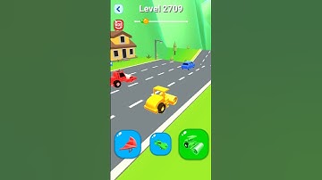 SHAPE SHIFTING 🏃‍♂️🚗🚲🚦All Levels Gameplay Walkthrough Android,ios max G5R8