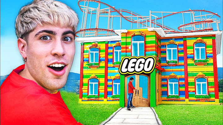 24 HORAS EN PARQUE DE DIVERSIONES DE LEGO !!